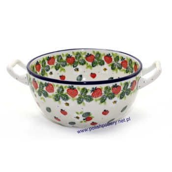 Miska 0,8L do fondue dek. 2709X Truskawki